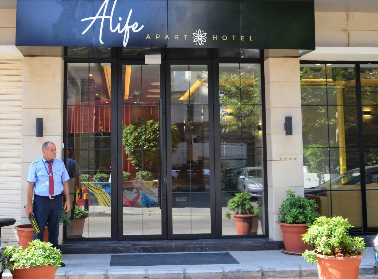 Alife Apart Hotel Beirut Exterior photo