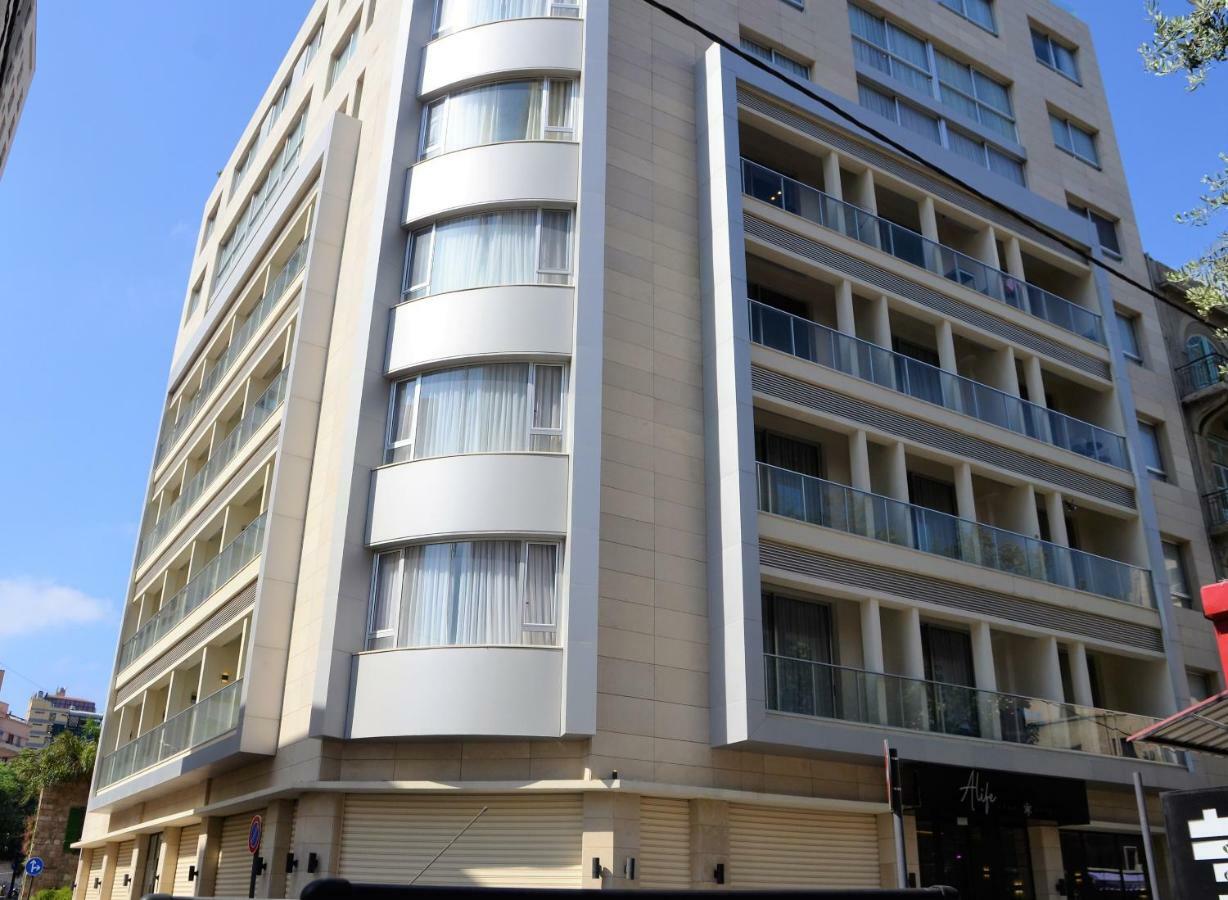 Alife Apart Hotel Beirut Exterior photo
